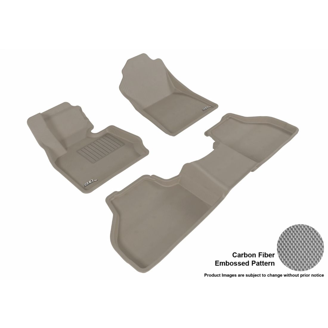 3D MAXpider KAGU Black R1 | 20-24 Lincoln Corsair (L1LC01611509) main image 0